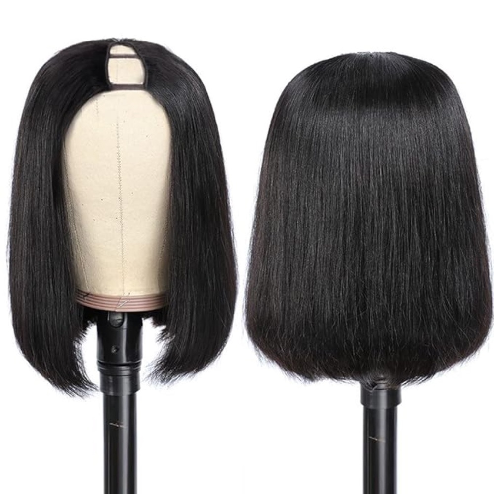 Larhali V Part Bob Wig